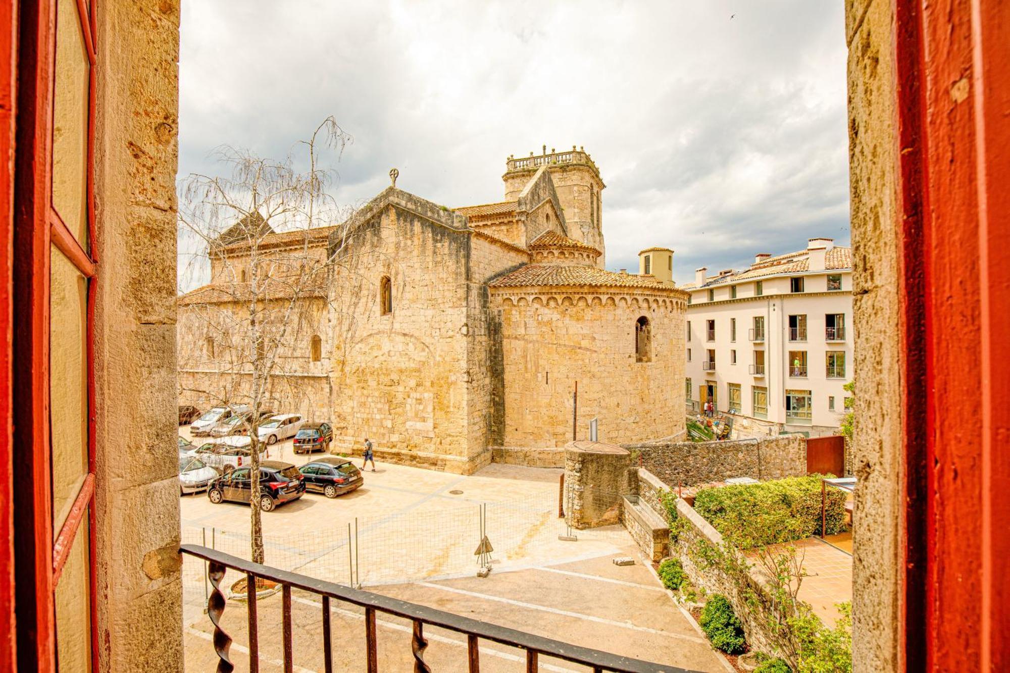 Abadia Mirador The Best Panoramic Views Besalú المظهر الخارجي الصورة